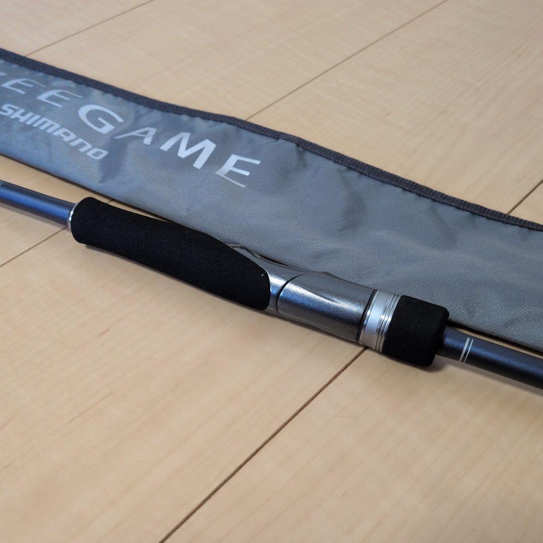 シマノ　フリーゲーム S76ML