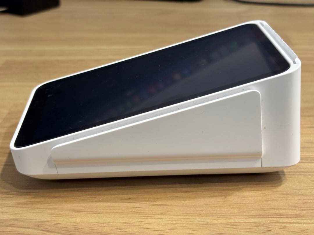 Square Terminal スクエアターミナル　決済端末　本体＋電源アダプタ