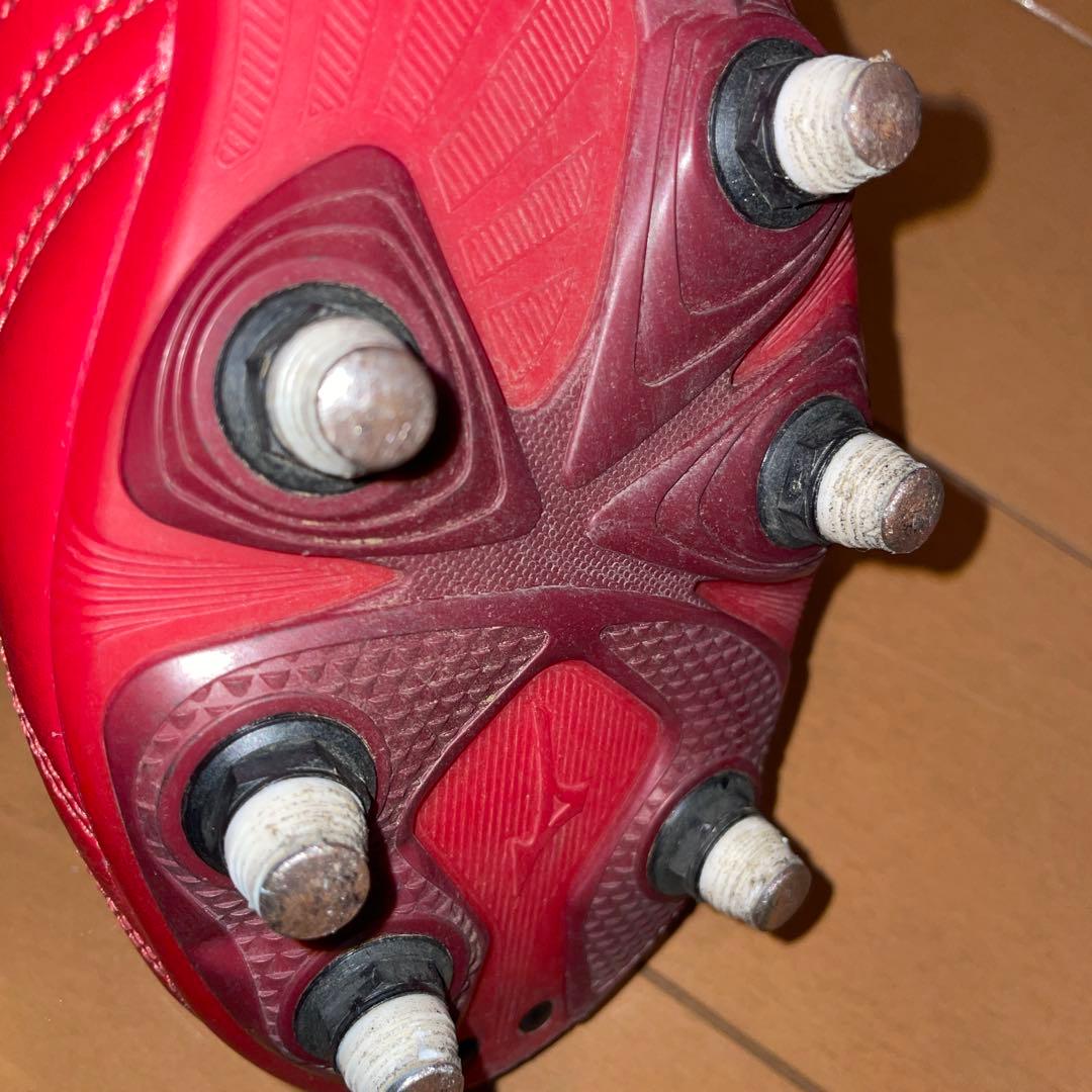 ミズノラグビースパイクワイタンギPS 27.5cm ワイド幅4E 撥水加工済み