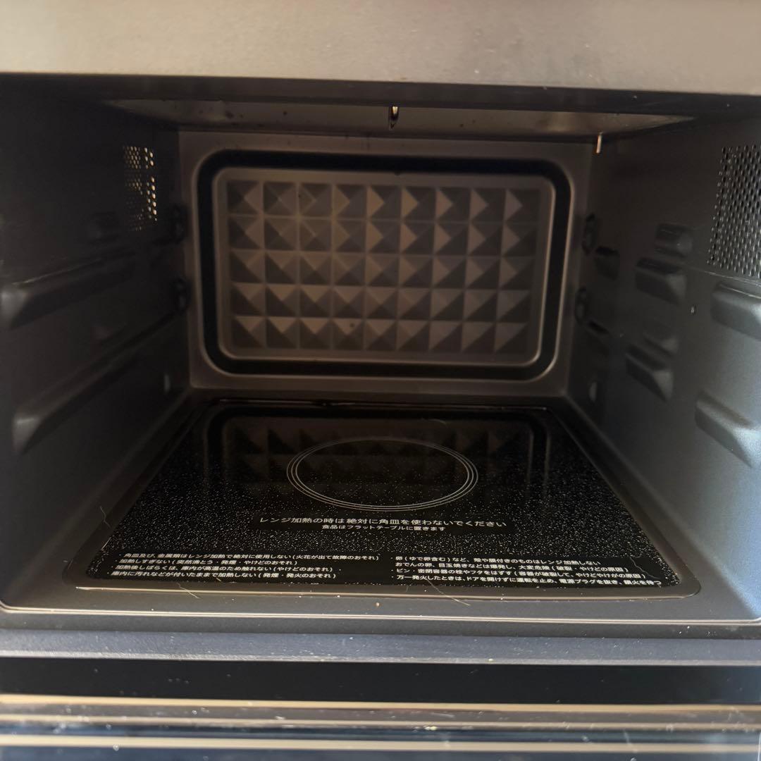 SHARP オーブンレンジ RE-SS7A ブラック（18L)