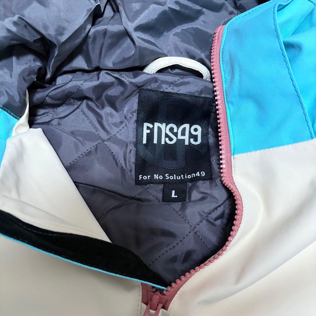 新品 FNS49 スノーボード　ジャケット パンツ FN-2311 上下