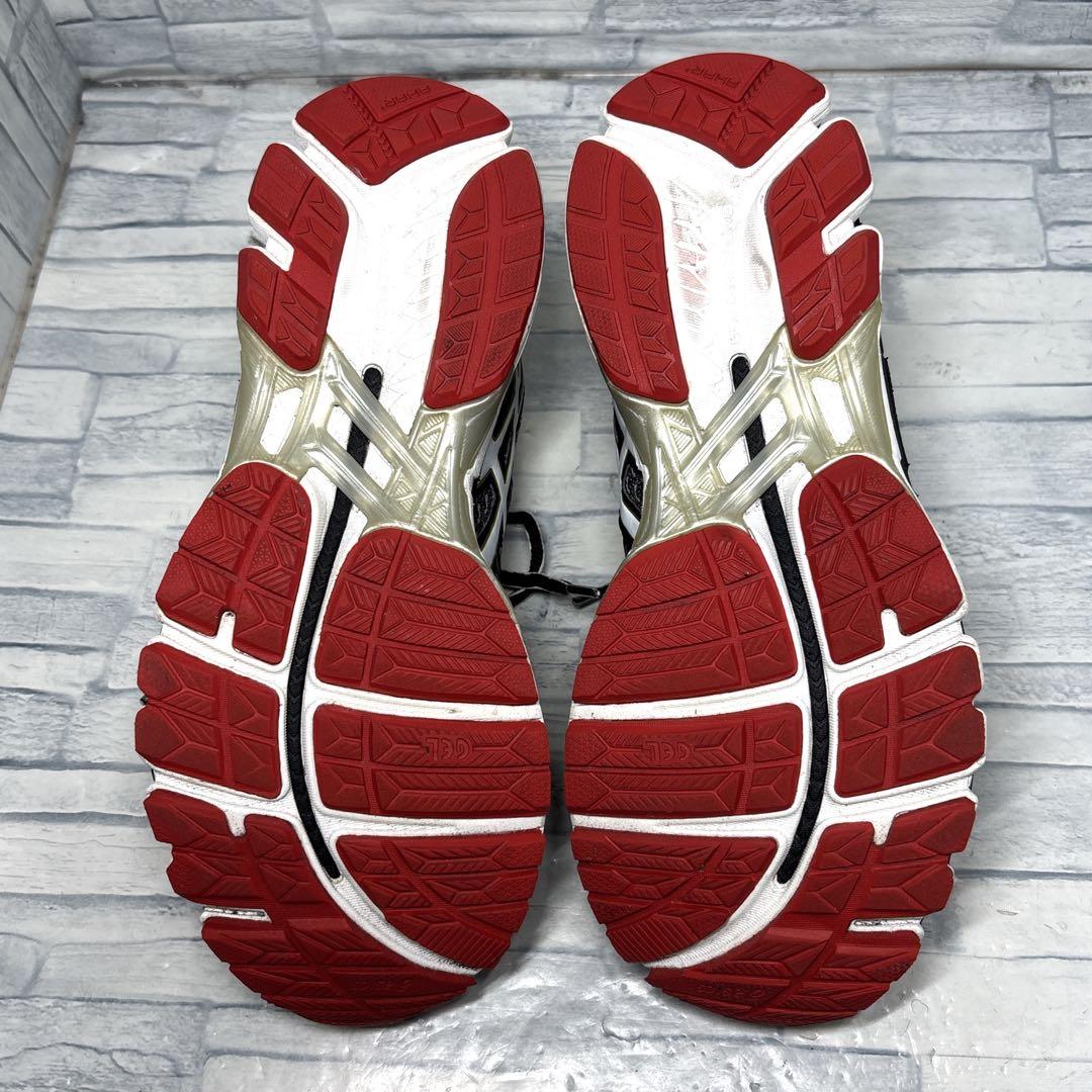 ✨美品✨アシックス ランニングシューズ ゲルカヤノ20 ブラック 25cm