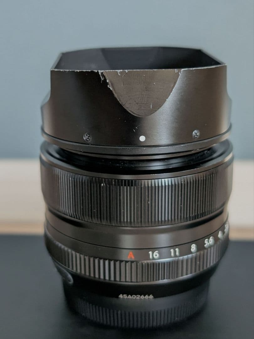 フジノンレンズ XF35mmF1.4 R