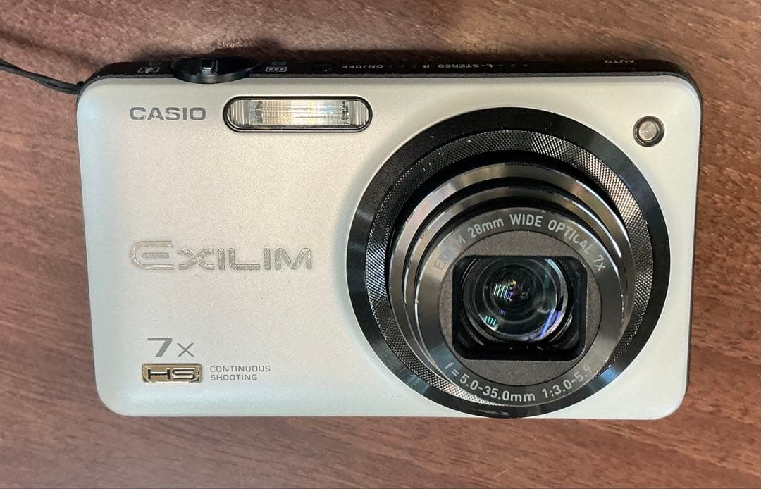CASIO EXILIM EX-ZR15 コンパクトデジタル連写カメラ