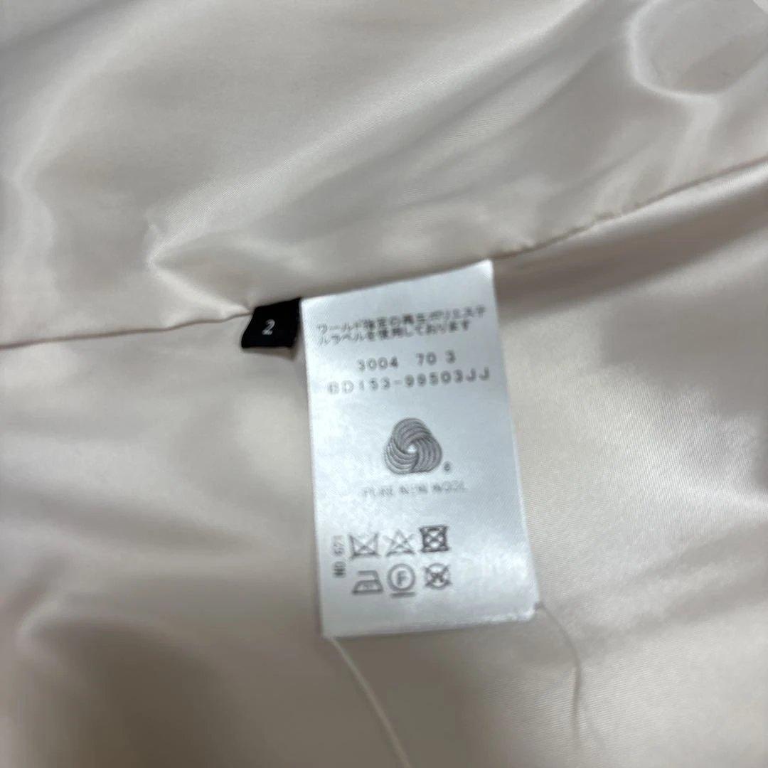 いっこ untitledショートコート サイズM