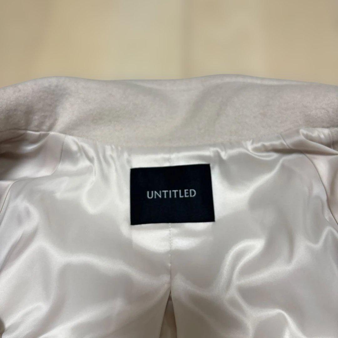 いっこ untitledショートコート サイズM