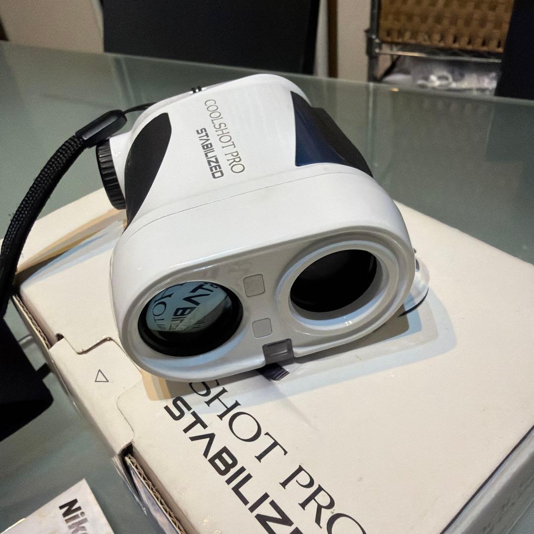 【実質新品】ニコン　COOLSHOT PRO STABILIZED　手振れ補正