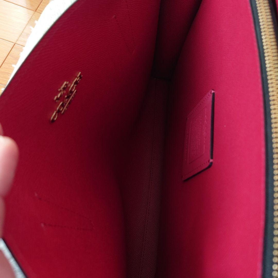 ✨極美品✨COACH 黒 レザー トートショルダーバック通勤 C4078