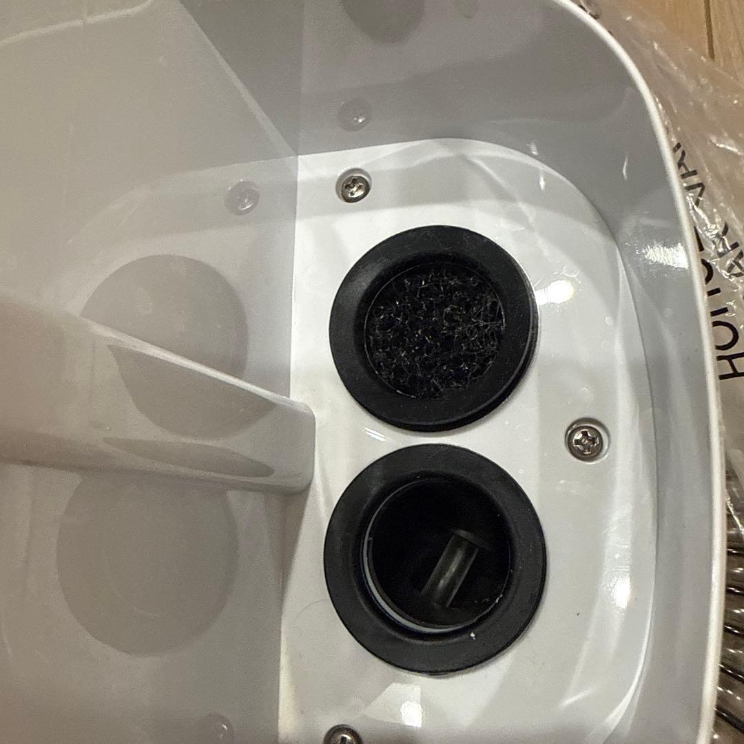 未使用洗剤付き　リンサークリーナー 自動散水 温水洗浄　RNS-P10-W