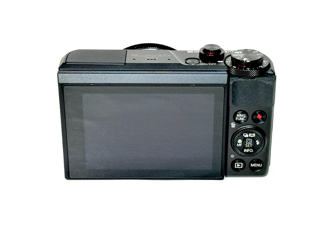 【ほぼ新品 返品保証】 Canon PowerShot G7 X Mark II