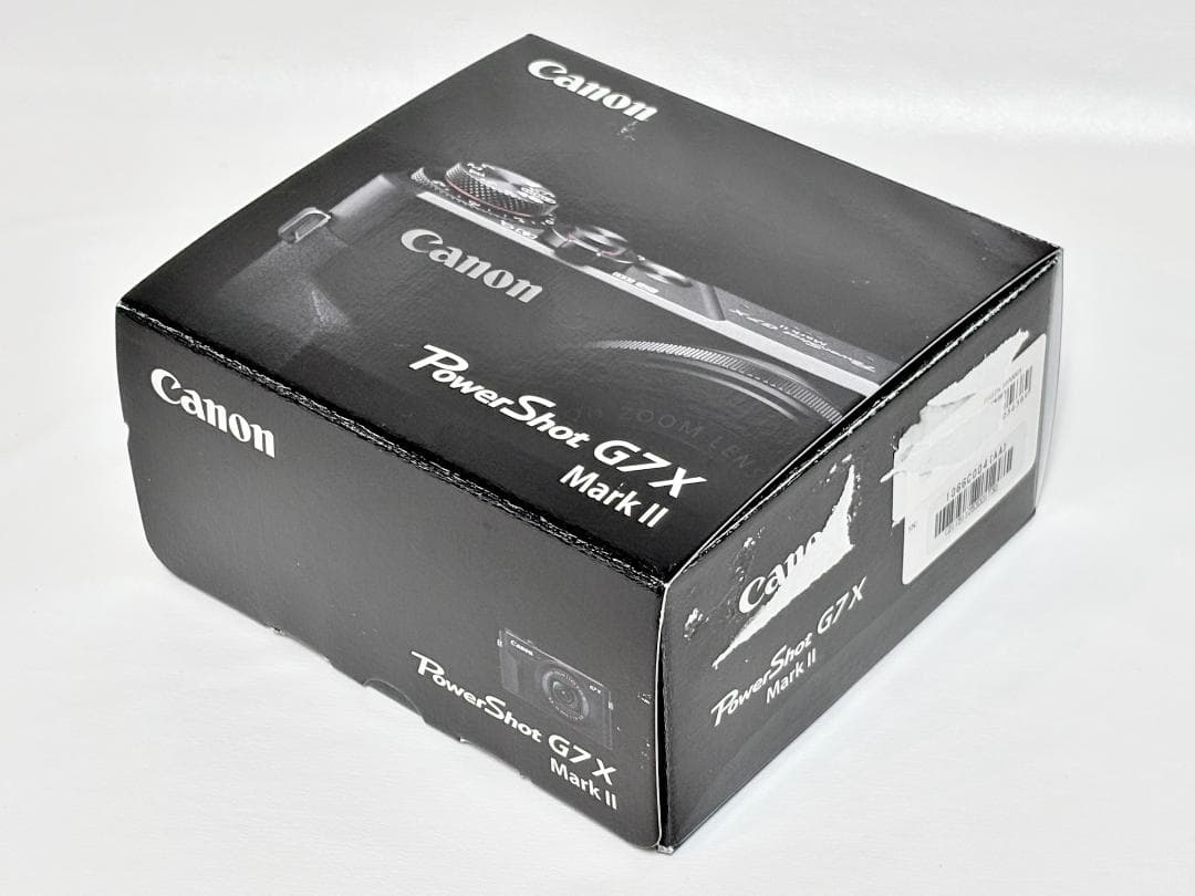 【ほぼ新品 返品保証】 Canon PowerShot G7 X Mark II
