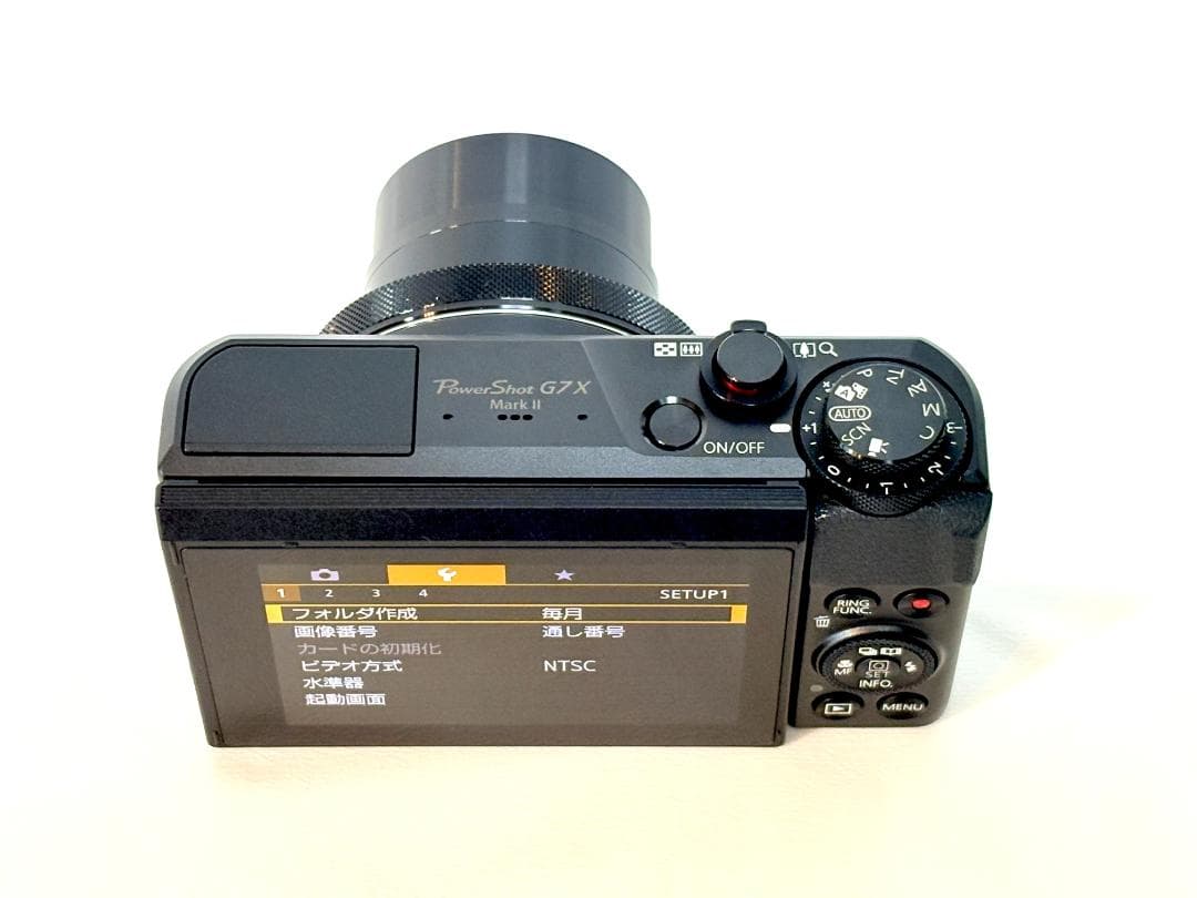 【ほぼ新品 返品保証】 Canon PowerShot G7 X Mark II