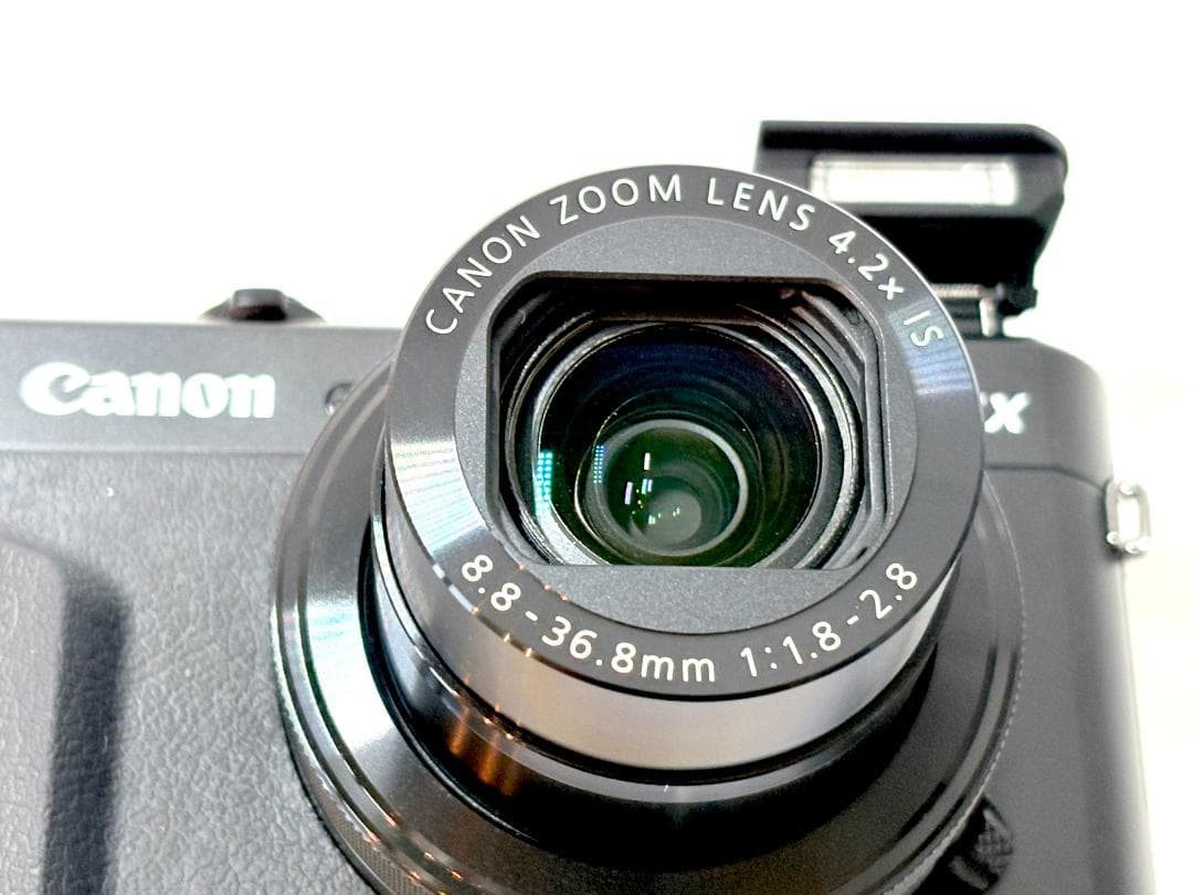 【ほぼ新品 返品保証】 Canon PowerShot G7 X Mark II