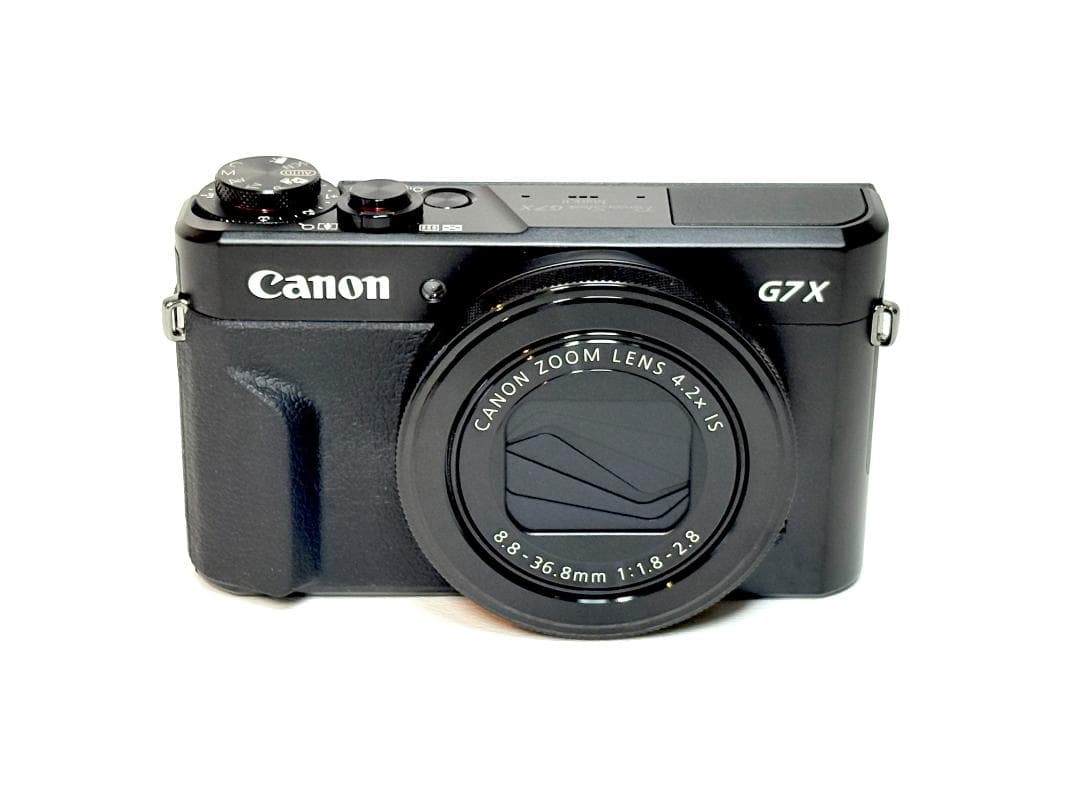 【ほぼ新品 返品保証】 Canon PowerShot G7 X Mark II