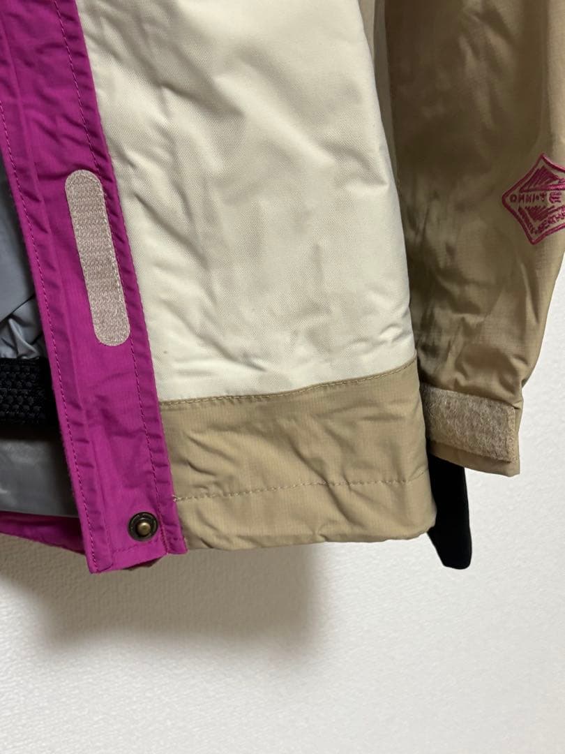 コロンビア スキーウェア スノボウェア 上下マウンテンパーカー オムニテック