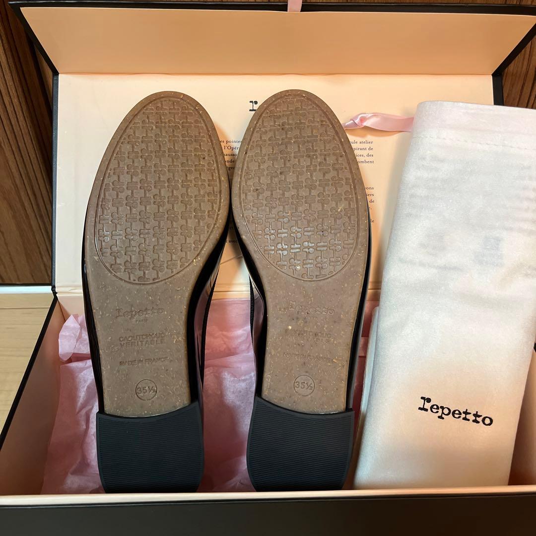 新品Repettoバレエフラット シューズ 23 cm ¥41800