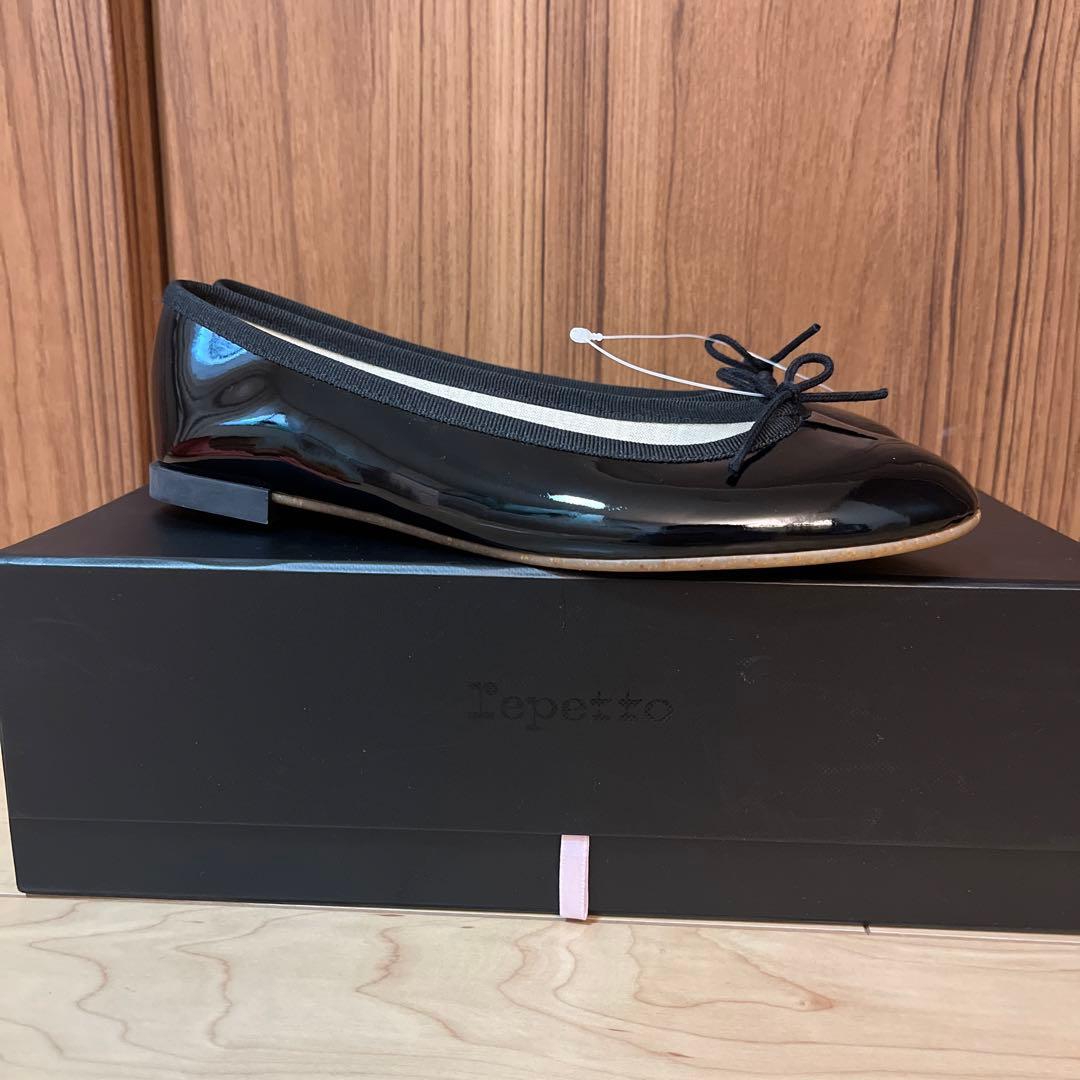 新品Repettoバレエフラット シューズ 23 cm ¥41800