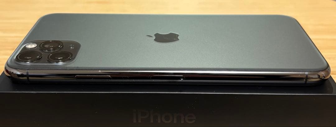 【美品】iPhone 11 PRO MAX 256GB スペースグレイ　本体