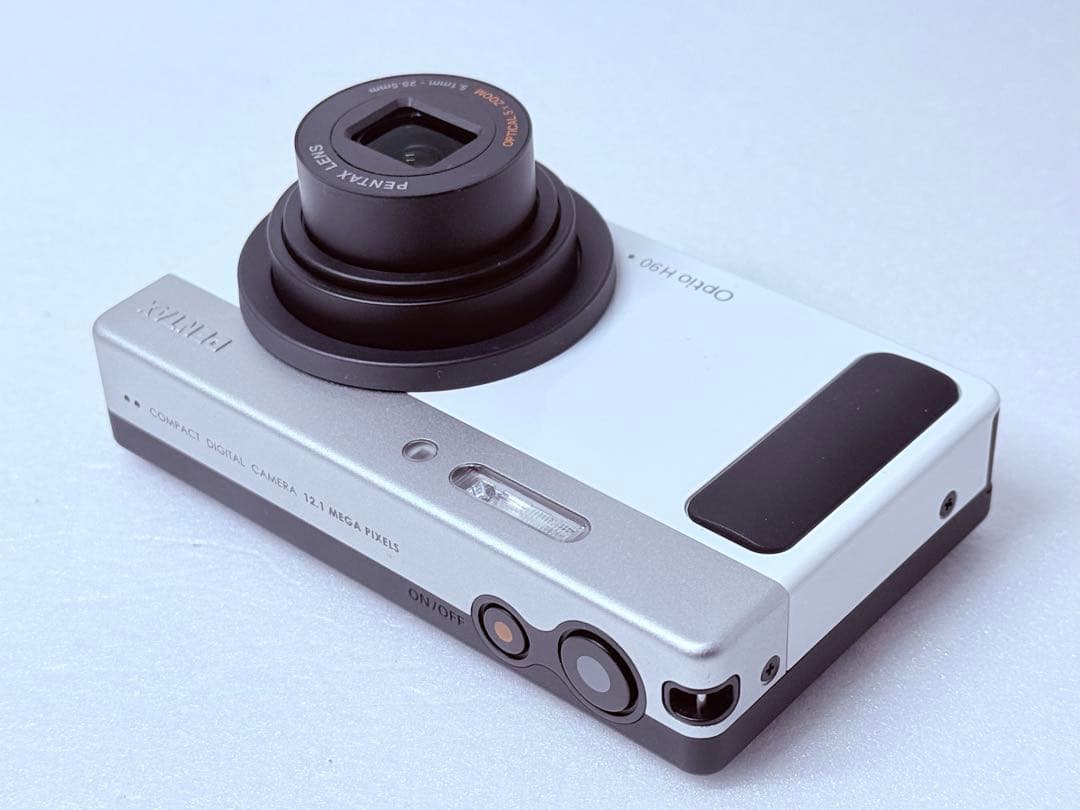 PENTAX Optio H90 動作確認済 コンデジ レトロ 希少