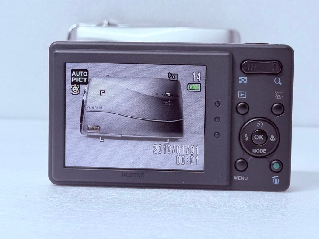 PENTAX Optio H90 動作確認済 コンデジ レトロ 希少