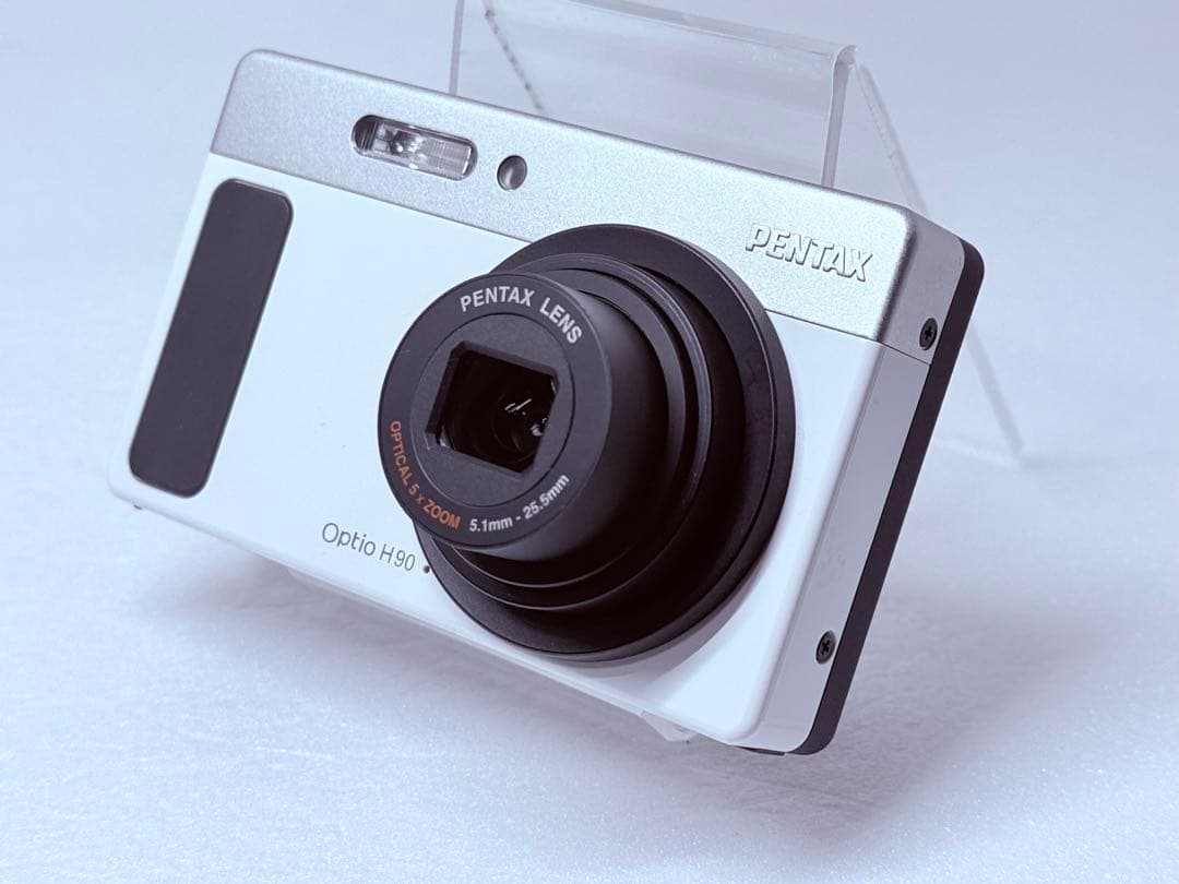 PENTAX Optio H90 動作確認済 コンデジ レトロ 希少