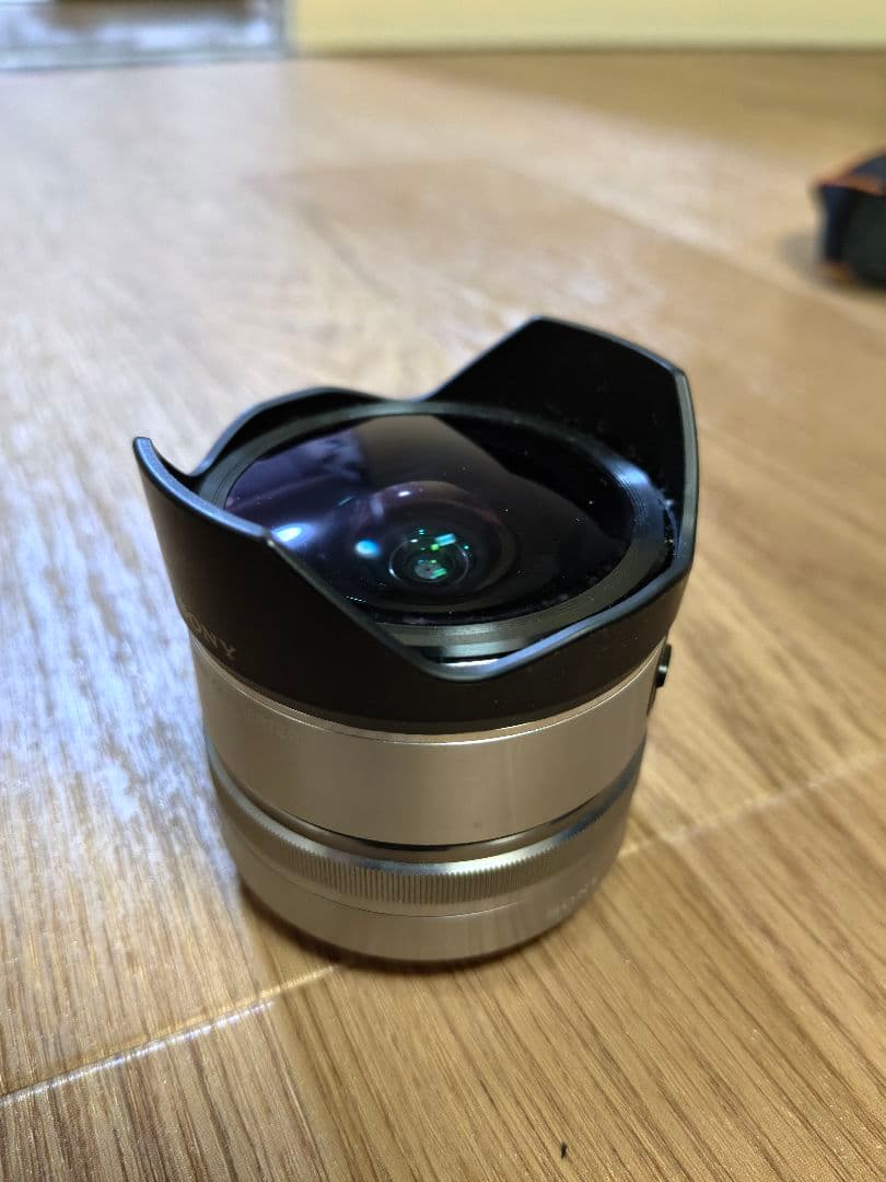 ソニー　E 16mm f2.8 フィッシュアイコンバーターセット