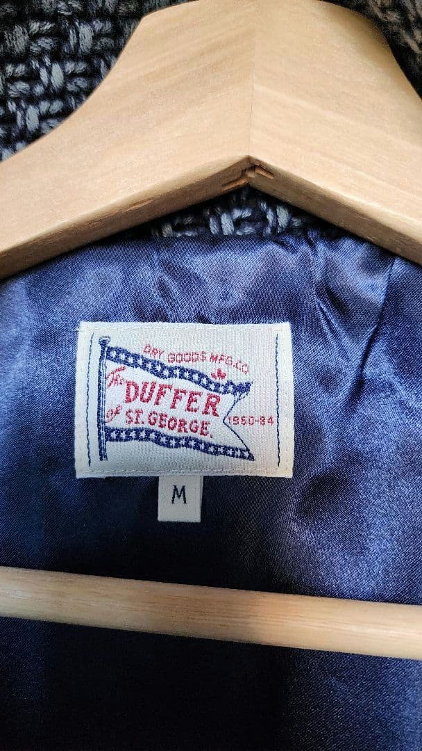 インデイゴニットダウン ユーズド加工