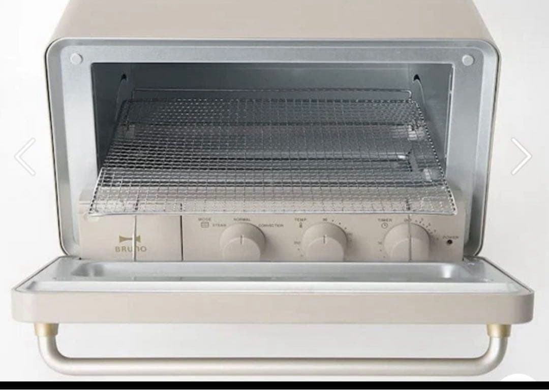 BRUNO トースター ホワイト