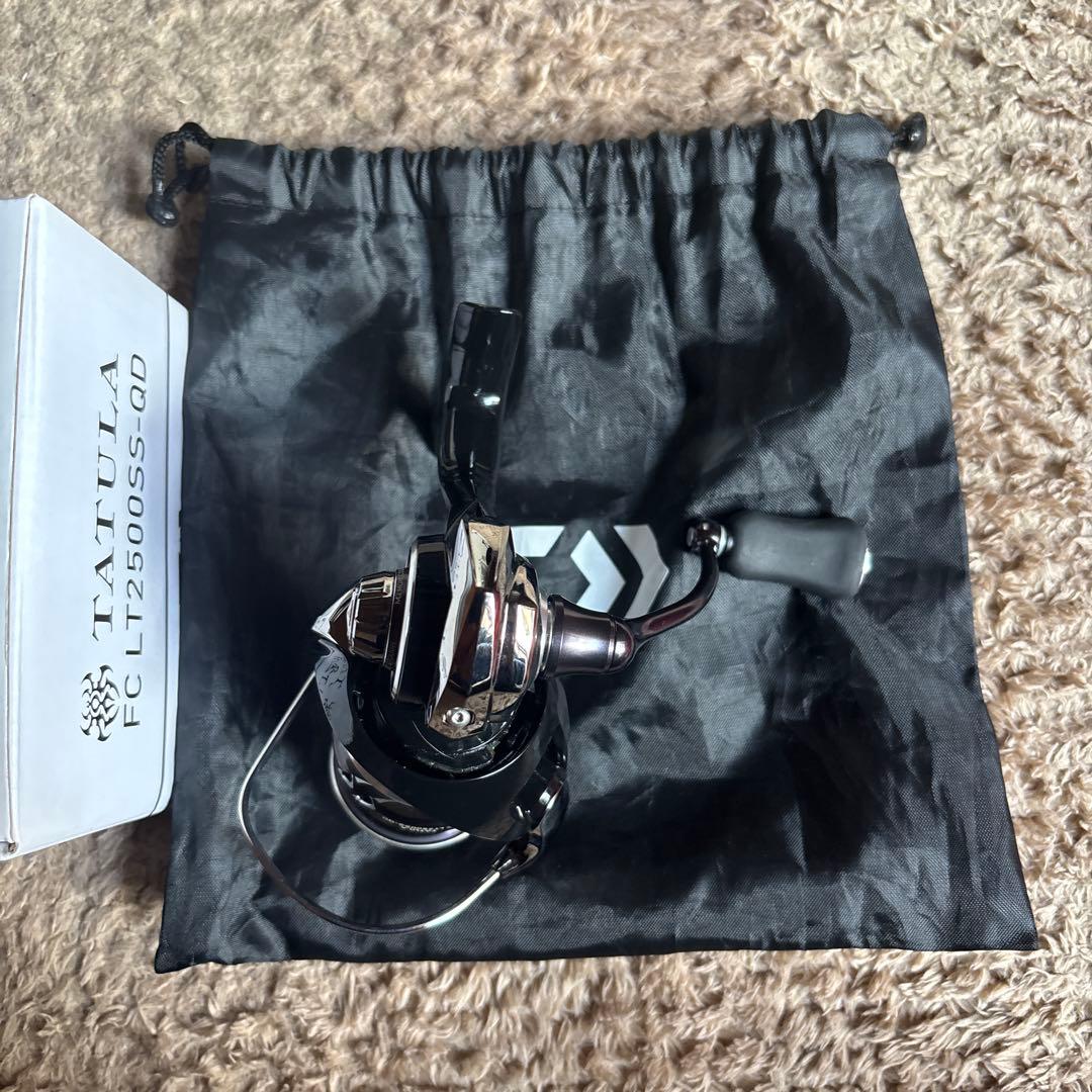 23TATULA LT2500SS-QD タトゥーラ　スピニングリール