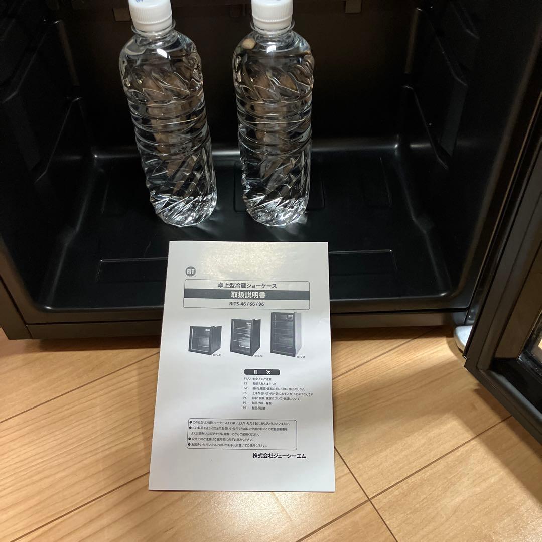 （ジェーシーエム）RIT 卓上型冷蔵ショーケース