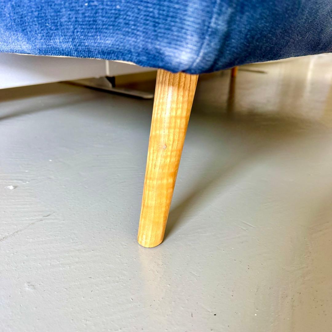 【都内無料配送有り】IDEE イデー　AO SOFA ネイビー　2人掛けソファ