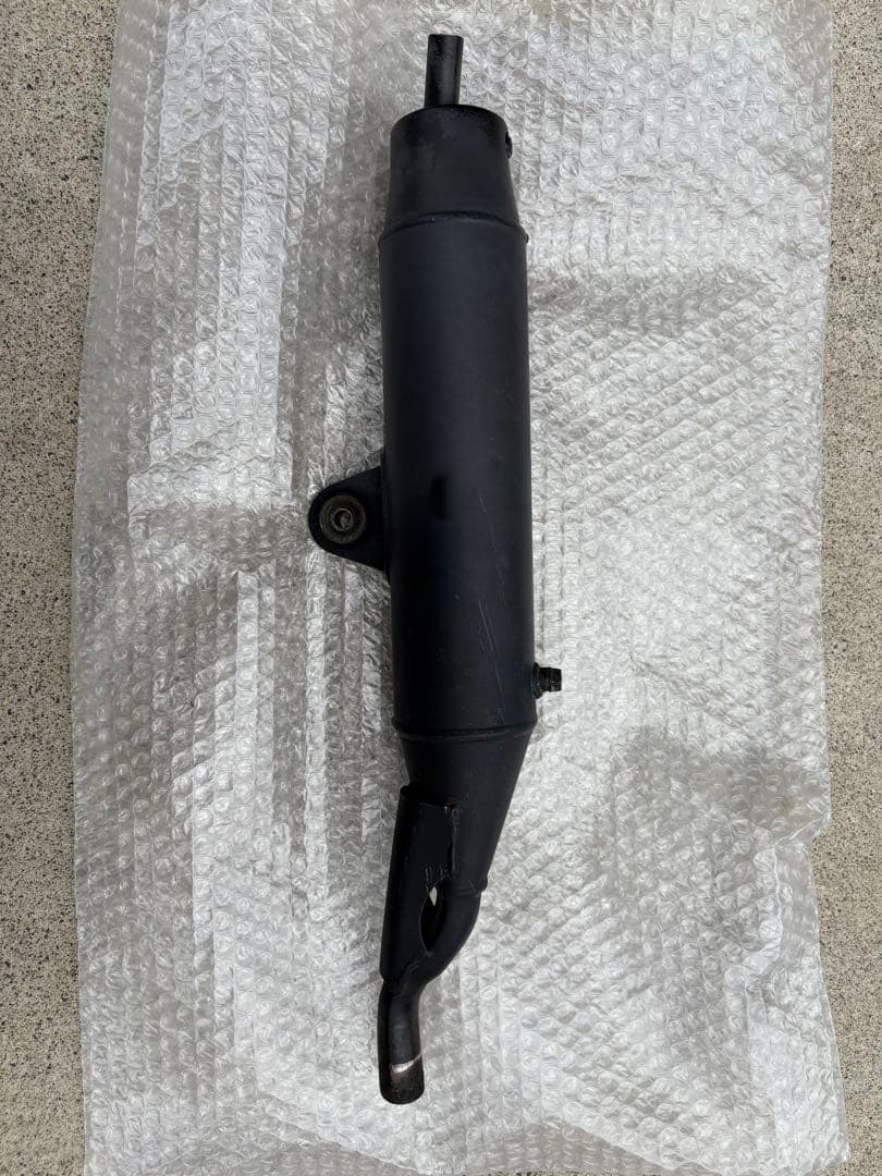 ヤマハDT50 17W 純正マフラー　サイレンサー