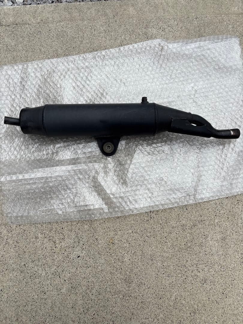 ヤマハDT50 17W 純正マフラー　サイレンサー