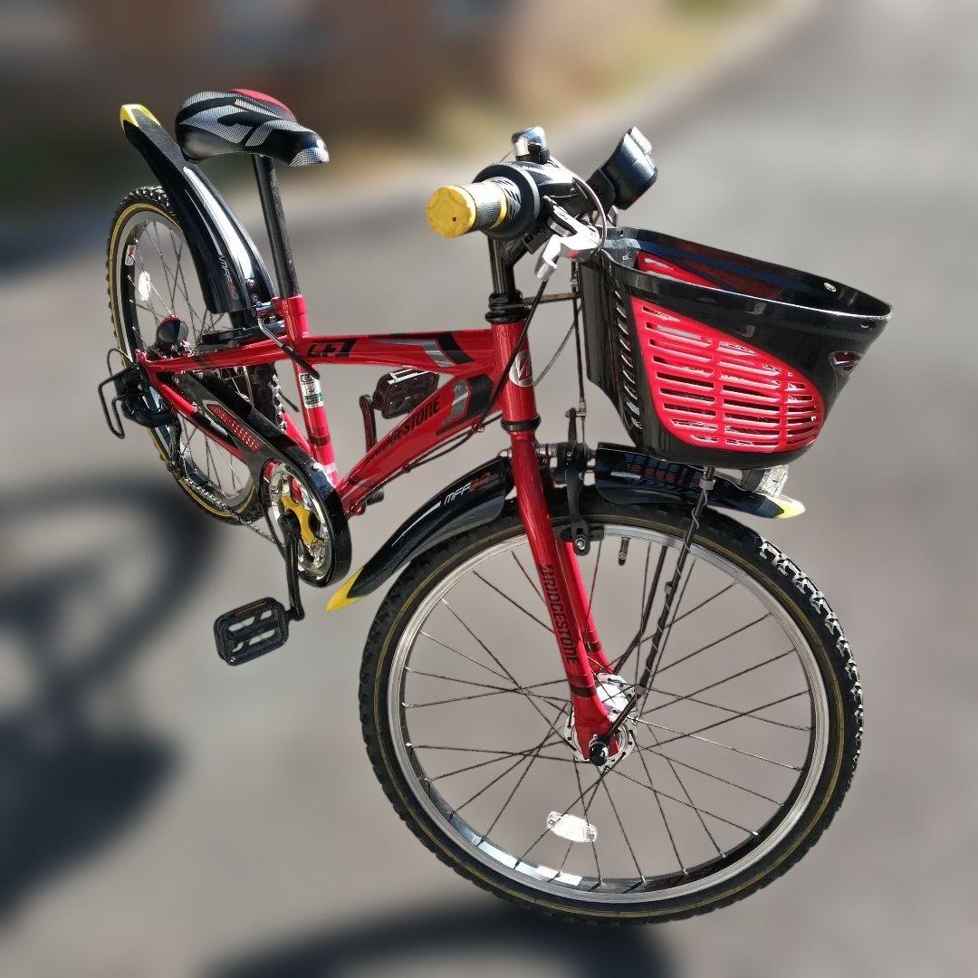 （引取のみ）22インチ　ブリジストン　クロスファイヤージュニア