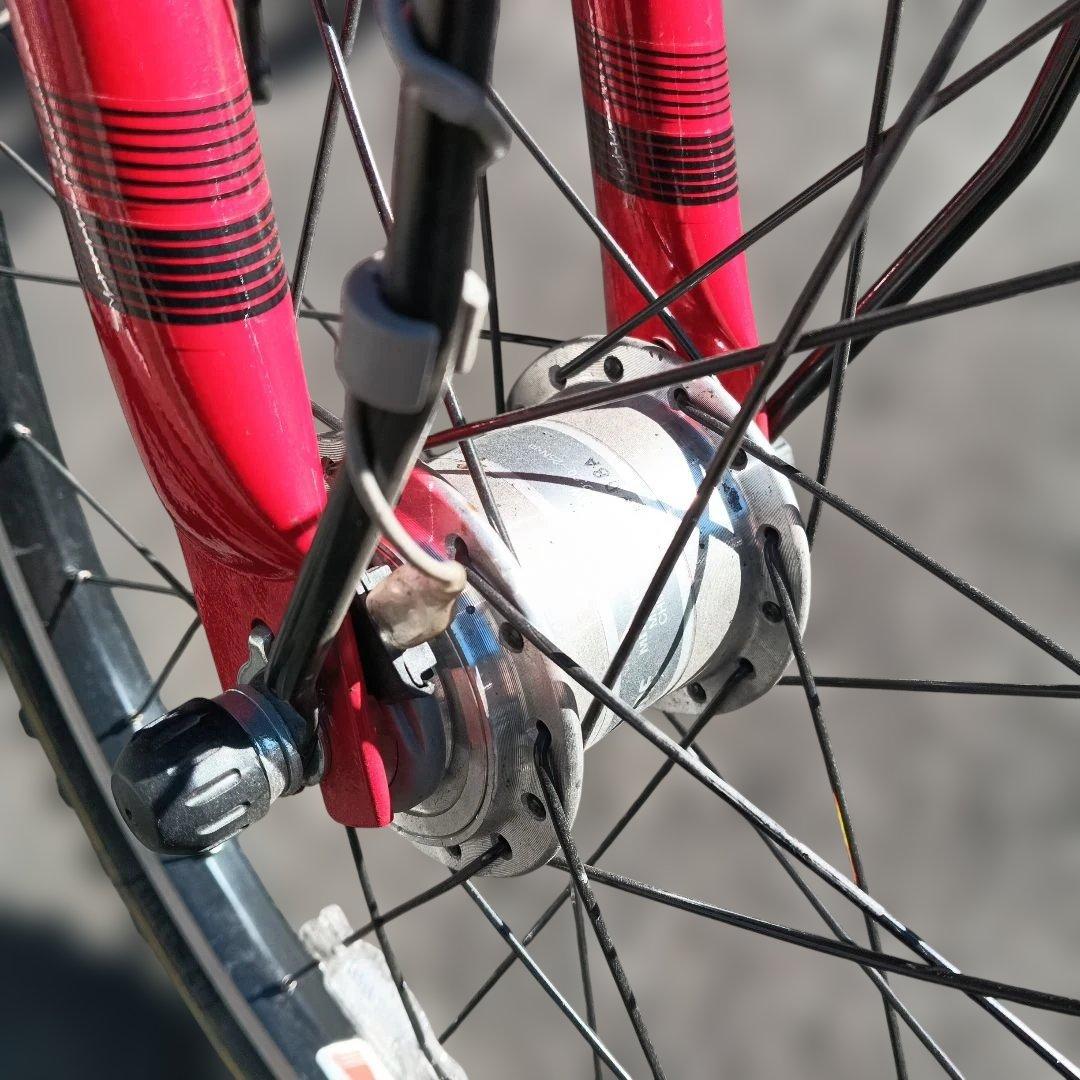 （引取のみ）22インチ　ブリジストン　クロスファイヤージュニア