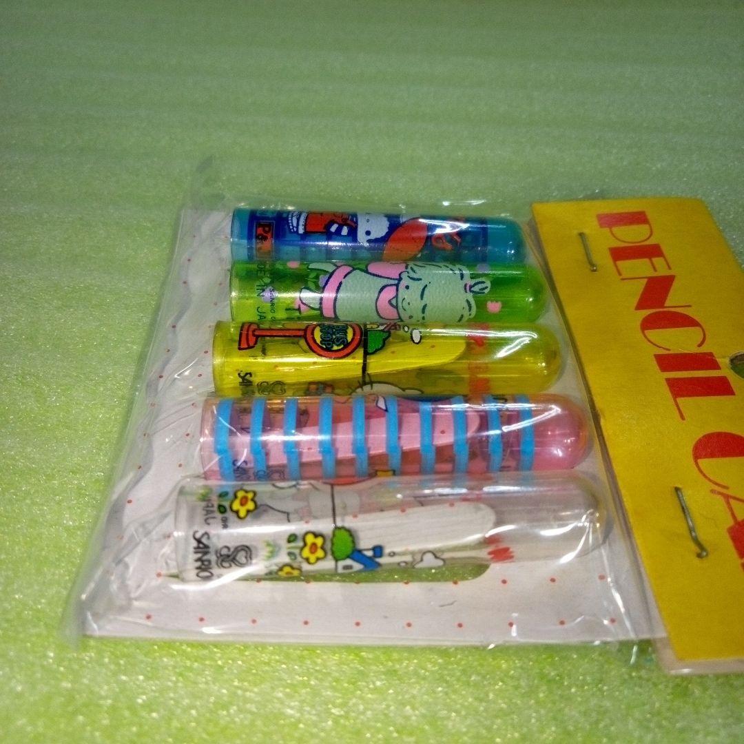 PENCIL CAP　ペンシルキャップ　Sanrio　サンリオ　レトロ　レア希少