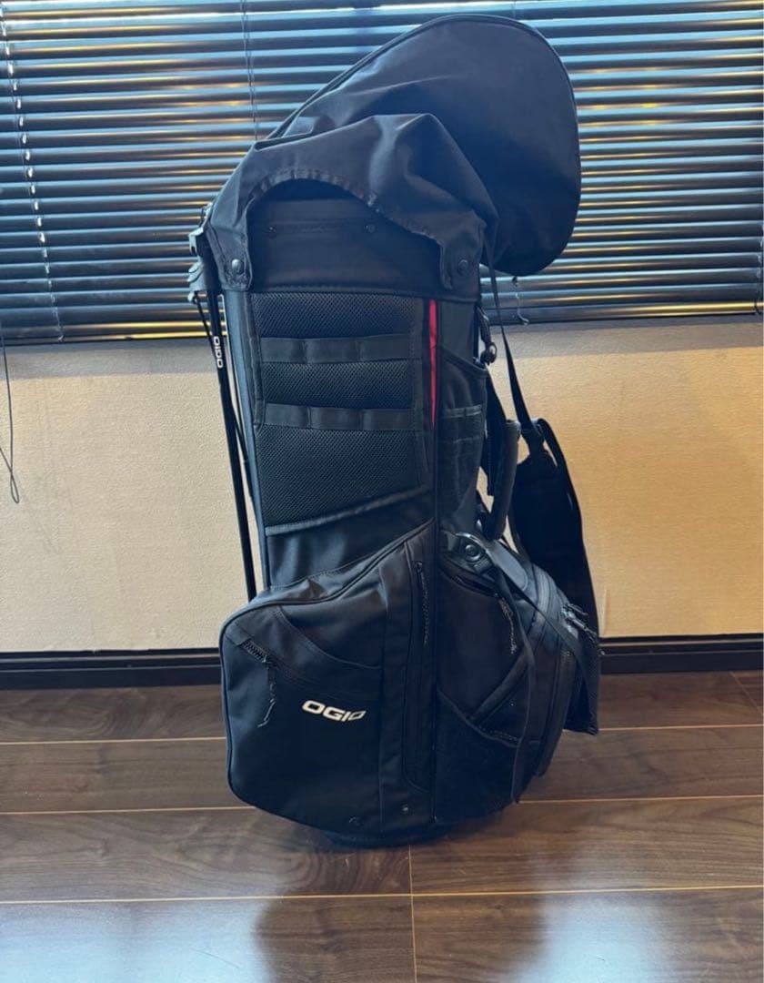OGIO キャディバッグ ブラック 14分割スタンド式
