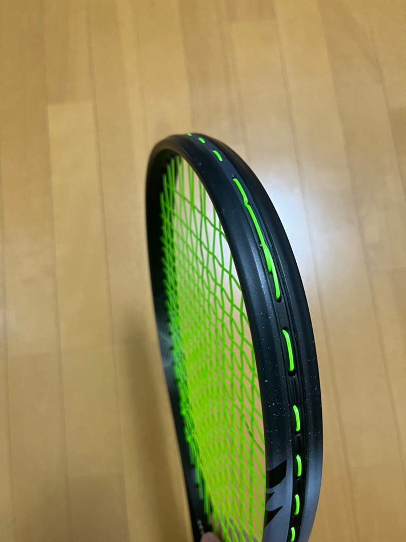 ボルトレイジVOLTRAGE 8S 軟式テニスラケット カスタム