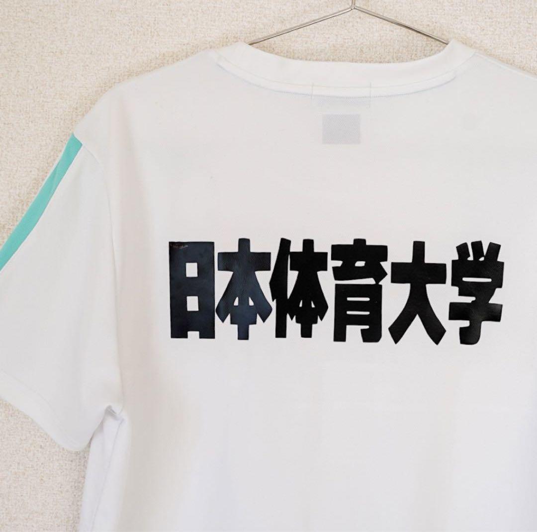 【日体大】ヨネックス　バドミントン　ゲームシャツ　Lサイズ　ウェア　ユニフォーム