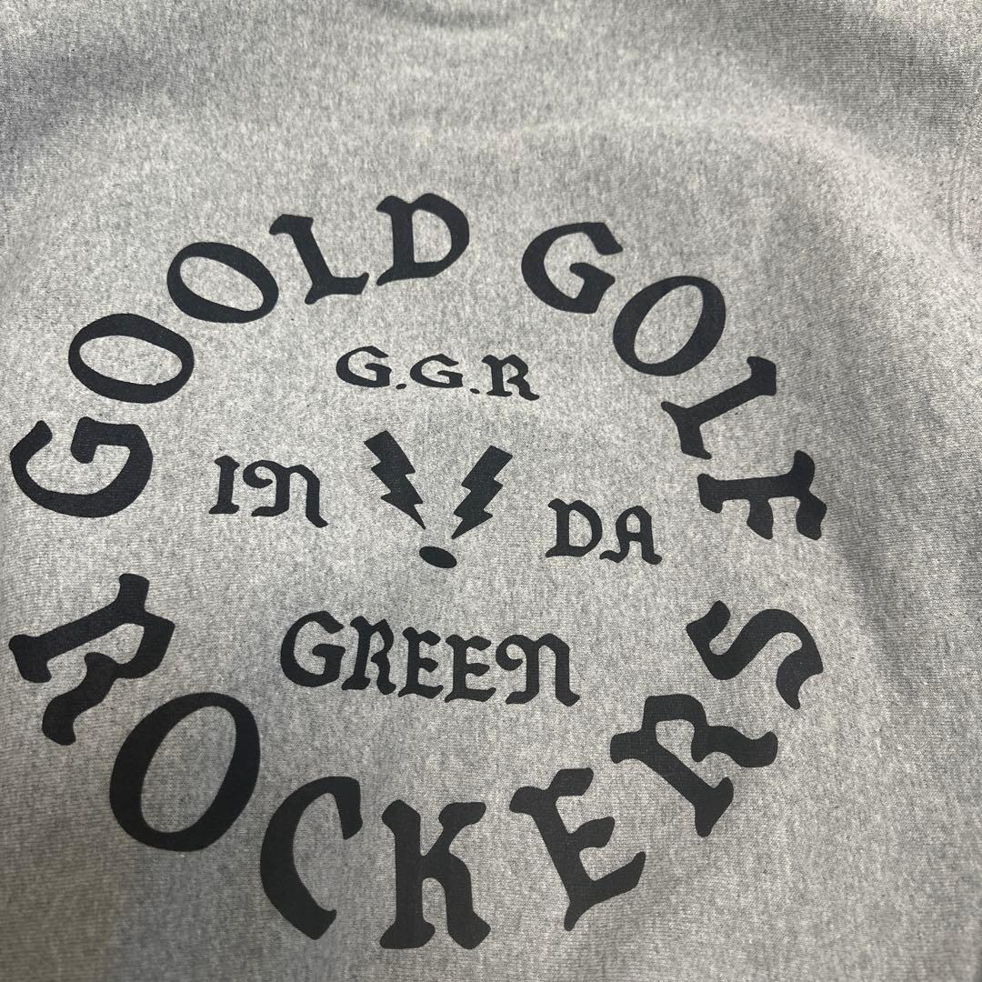 GOOLD GOLF ROCKERS フルジップパーカー グレー