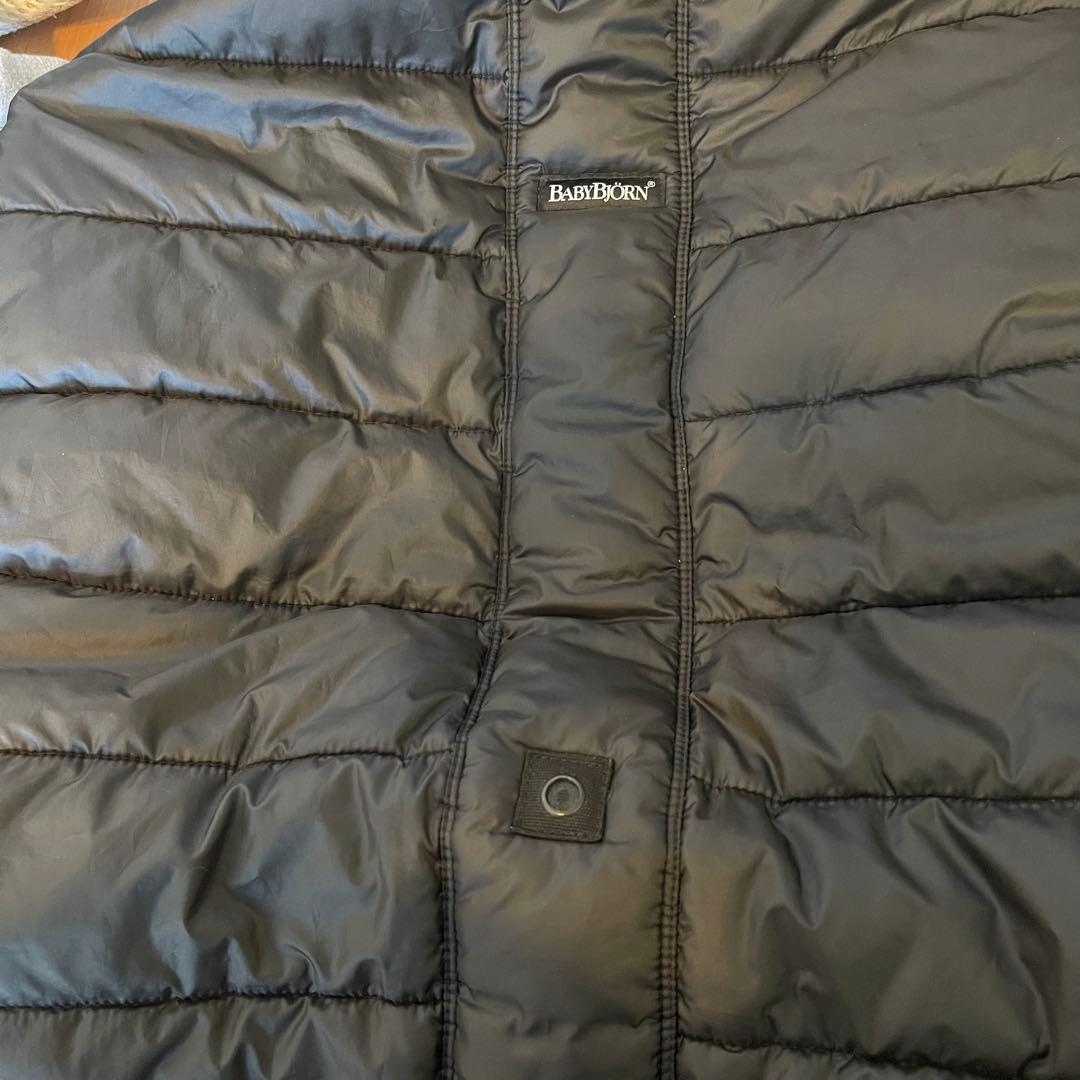 ベビービョルン ハーモニー クリーム、ウインターカバー・専用スタイ付き