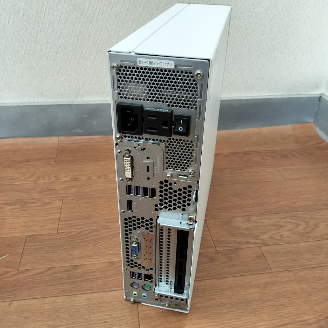 Windowsデスクトップ FUJITSU FMVD40001 Core i5 8500 Win11Pro