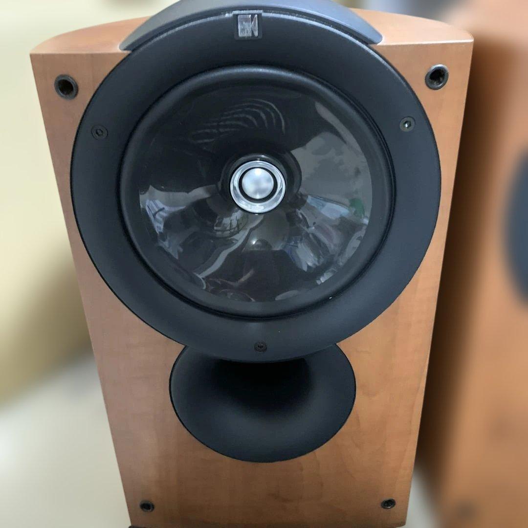引取割引【美品】 KEF Q1 スピーカーペア　ブックシェルフ
