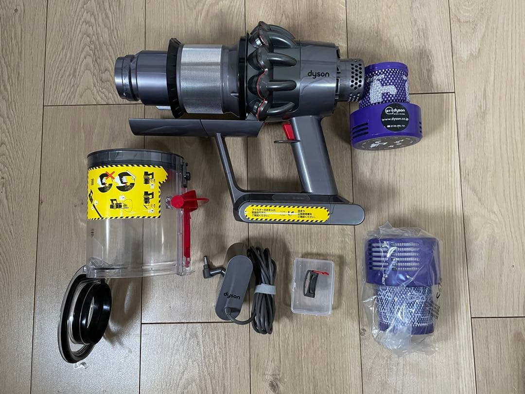 ダイソン⑮V10SV12新品パイプ ２ヘッドから選択 補強型トリガ　フルパーツ