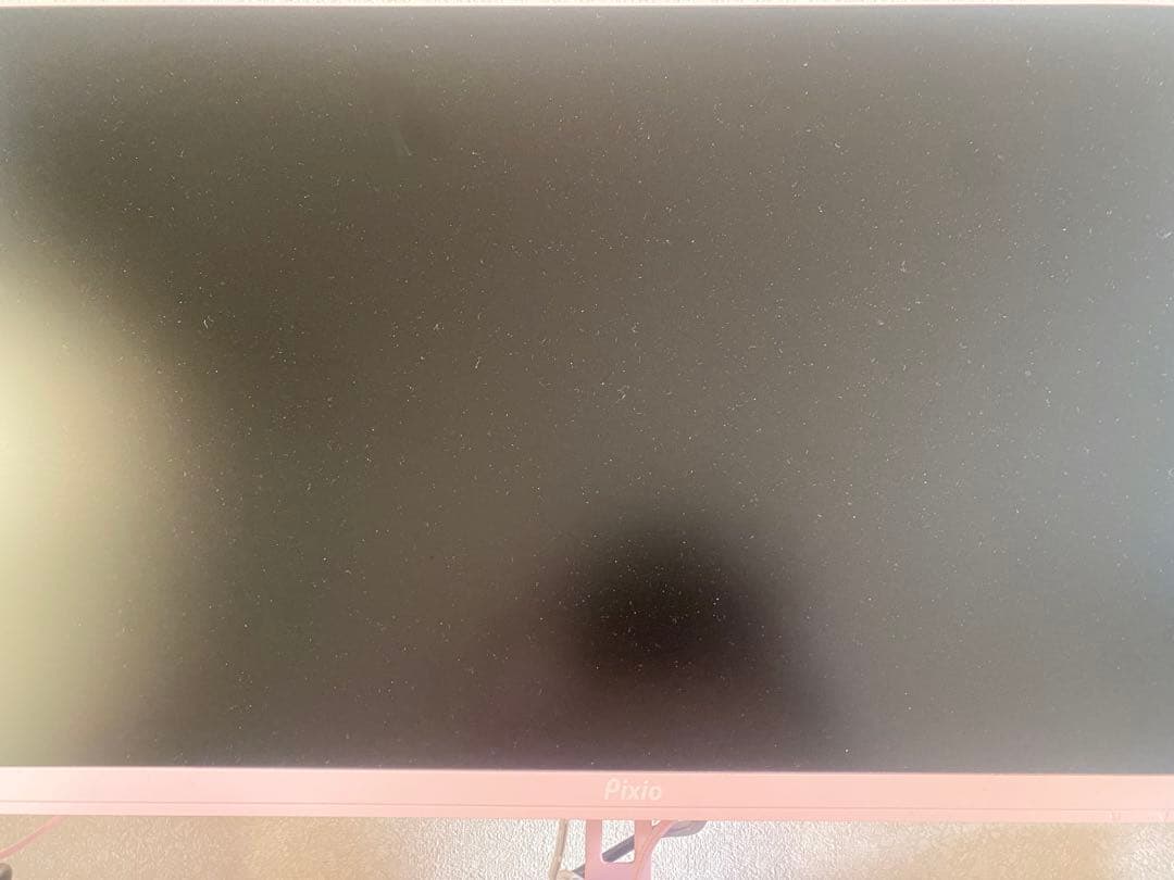 Pixio PX248 Wave Pastel Pink 23.8インチ FHD