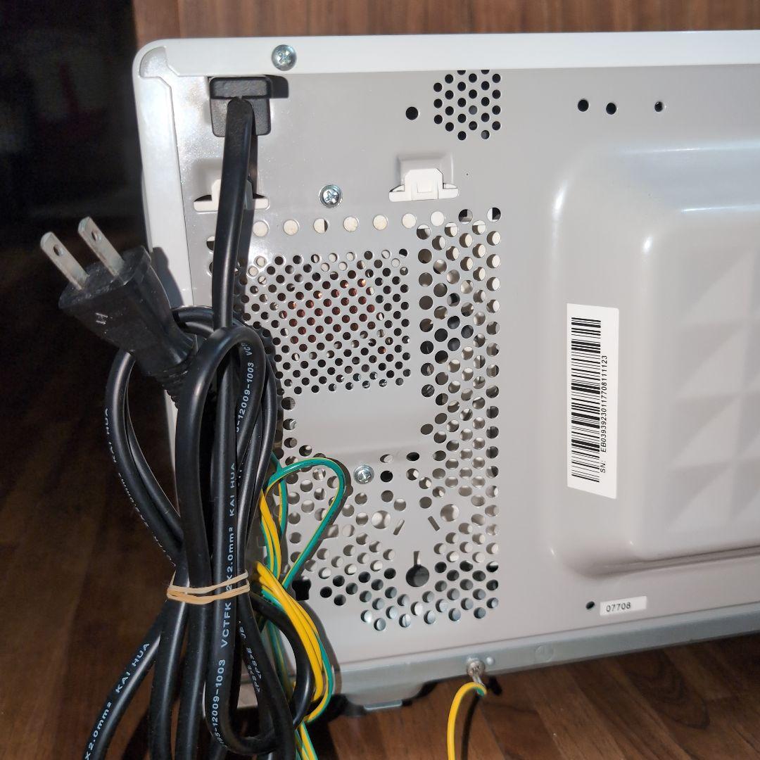 ハローキティ × ヤマダ電機 電子レンジ RMW-S18D1 限定品 17年製