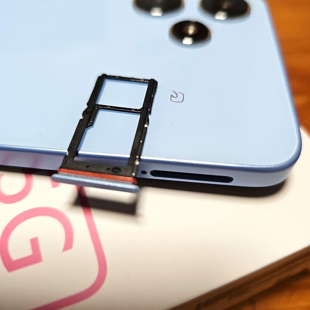 ★美品★Xiaomi Redmi 12 5G 256GB ケース5個付き