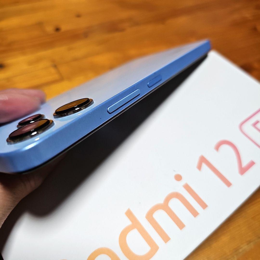 ★美品★Xiaomi Redmi 12 5G 256GB ケース5個付き