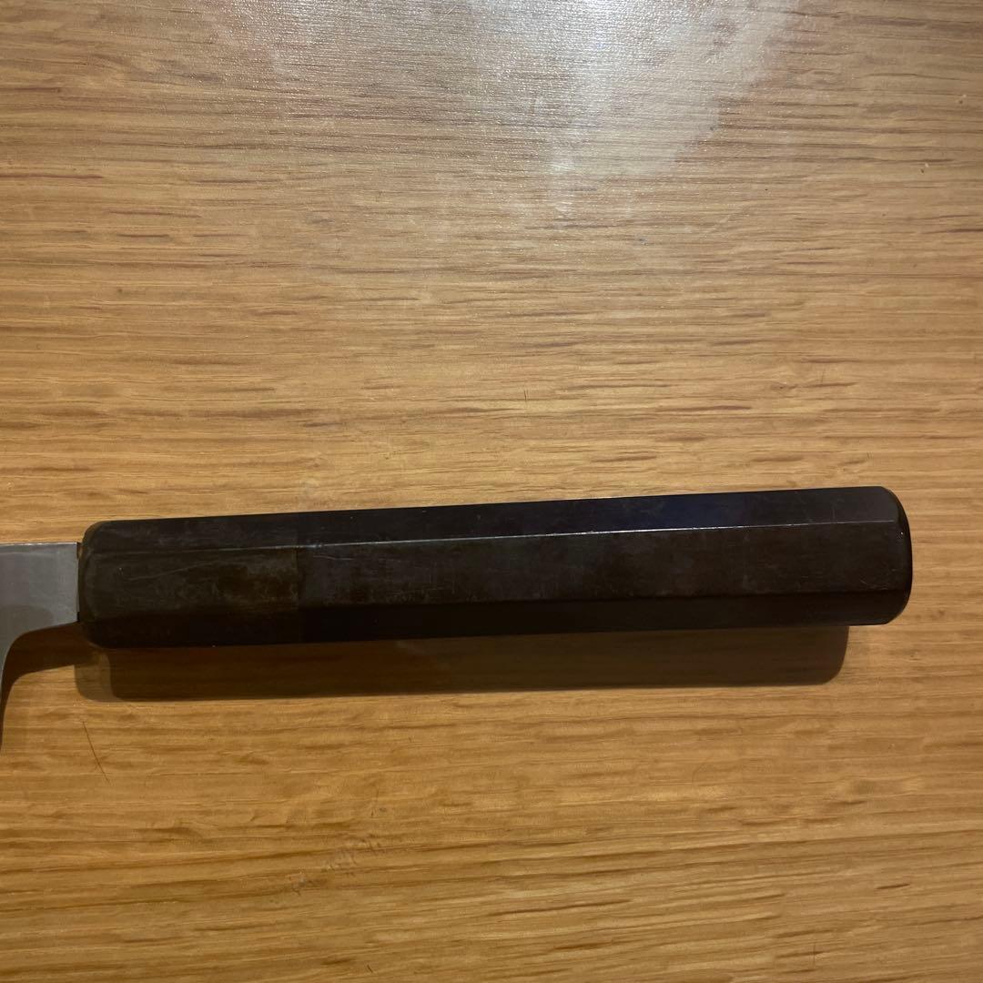 ゆうまタピオカ柳葉先丸包丁　唐津厚広