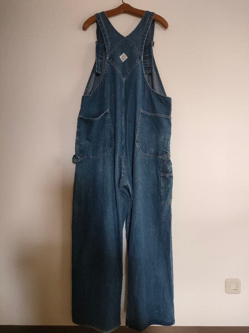 パンツ 1970s BIGMAC Square Bak overalls